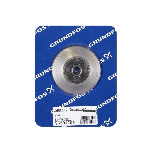 Pump Repair Parts- Spare, Impeller cpl SPK8, SPK Series.